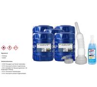 Shampoo Per Auto MANNOL 100L Detergente Liquido Per Lavaggio Inclusa Valvola