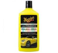 Meguiars - Ultimate Wash & Wax - Shampoo per Auto - 473ml - G17716
