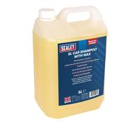 Sealey Auto Shampoo con Cera 5L SCS005