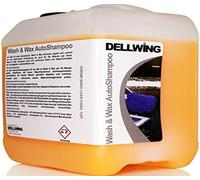 Shampoo per Auto Wash & Wax Con Cera 5 L - Shampoo Altamente Professionale per L