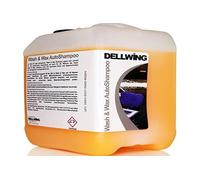 SHAMPOO PER AUTO WASH & WAX CON CERA 5L LAVAGGIO AUTO PROFESSIONALE EFFICACE