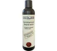 Shampoo per barba Gold Badger in un tubo di PVC