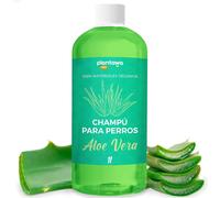 Shampoo per Cani All'Aloe Vera 1L | Shampoo per Cani per Pelli Sensibili E Derma