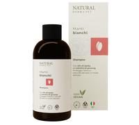 Shampoo per Cani Pelo Bianco Ideale per Tutti i Manti Chiari Delicato sulla Cute