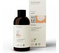 Shampoo per Cani Pelo Corto - Delicato Sulla Cute per Un Manto Sano, Morbido E L