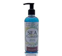 Shampoo per capelli 1 flacone da 300ml linea cortesia Sea Flowers per hotel e b&b, shampoo naturale con fragranza di argan bio ed estratti di alghe di mare