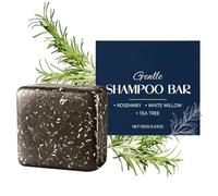 Shampoo per capelli, 100 g, corpo e viso, shampoo delicato con rosmarino, pulizia, volume e capelli rinforzati, per viaggi, casa, doccia, bagno, fitness