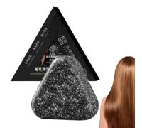 Shampoo per capelli | 120 G Triangolo Sapone Controllo Dei Capelli