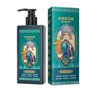 Shampoo per capelli | 207 ml per capelli ricci, copertura per capelli grigi, per donne, per anziani, per capelli ricci, per barba, viaggi, casa, salone, per salone