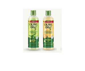 Shampoo Per Capelli Aloe ORS E Balsamo Ristrutturante 362ml VENDITORE UK