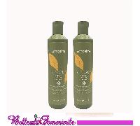Shampoo per capelli danneggiati e trattati 300mlx2 - Ki power veg