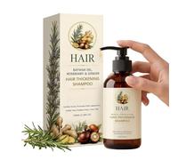 Shampoo per capelli diradati Cura Nutriente Rigenerante Rinforzante del | Shampoo per cuoio capelluto secco Salone Uso Quotidiano Viaggi Viaggio d'Affari Hotel Casa Scuola Vacanza