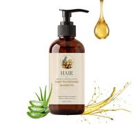 Shampoo per capelli diradati Lavaggio rinforzante e detergente del cuoio | Shampoo detergente del cuoio capelluto Salone Uso Quotidiano Viaggi Viaggio d'Affari Hotel Casa Scuola Vacanza