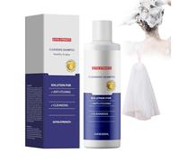 Shampoo per Capelli Grassi, Shampoo Anti-Grasso con Effetto Rinfrescante per Uso Quotidiano su Capelli Grassi, Contrasta i Capelli che Si Ricaricano Velocemente di Grasso, 250ml