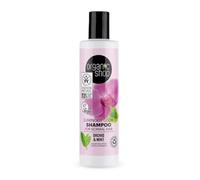 Organic Shop Natura Siberica Orchid Y Mint Shampoo Cabello Normal 280Ml