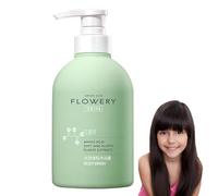 Shampoo per capelli per bambini, bagnoschiuma per bambini,Balsamo per la cura dei capelli puliti e del bambino | Shampoo detergente balsamo naturale leggermente profumato per pelle e cuoio