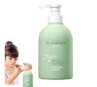 Shampoo per capelli per bambini, bagnoschiuma per bambini,Balsamo per la cura dei capelli puliti e del bambino | Lo shampoo naturale per la pulizia del corpo leggermente profumato disintossica i capel