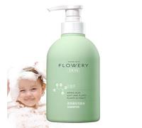 Shampoo per capelli ricci per bambini, bagnoschiuma per bambini | Shampoo Balsamo Sensitive Bodywash,Shampoo detergente balsamo naturale leggermente profumato per pelle e cuoio capelluto sensibili