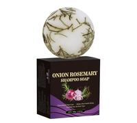 Shampoo per Capelli | Sapone Shampoo da 100g | Delicato Idratante Naturale per Capelli Grassi e Secchi Utilizzo Uomo Donna Benessere Viaggio Campeggio