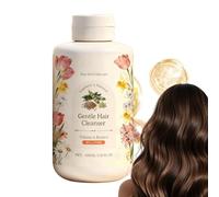 Shampoo Per Capelli Secchi,Condizionatore Rinforzante E Addensante Da 100 Ml | Shampoo Per Capelli Femminili,Per Uomini E Donne, Adulti E Amici, Per Casa E Viaggi, Per Uso Quotidiano