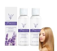 Shampoo per Capelli Shampoo Alla Lavanda Shampoo Nutriente Alla Lavanda, Per La Vitalità Del Cuoio Capelluto E Pulizia Delicata Shampoo Liscio E Volumizzante Con Ritenzione Di Profumo