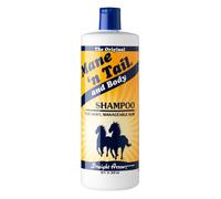 Shampoo Per Cavalli Mane 'N Tail Formula Con Proteine Micro-Enrichite, 32 Oz