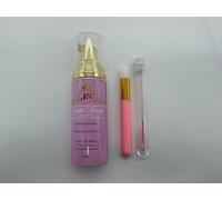 Shampoo per ciglia, detergente in schiuma per ciglia, con spazzola per la pulizia, detergente per ciglia per extension in schiuma, per uso domestico e salone, 100 ml