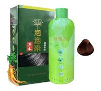 Shampoo per colorare i capelli per capelli grigi, Shampoo per colorare i - Balsamo per tintura per 3 in 1 per scuri - Copertura dei grigi, shampoo per tinture per capel