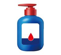 Shampoo per controllo dell'olio, 300 ml, pulizia profonda, forte riparazione, shampoo nutriente, design portatile, strumento per la pulizia dei capelli, per compleanno, Natale, festa della mamma e del