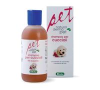 Shampoo per Cuccioli Natural Derma Pet - Flacone 200 ml - 1° ORDINE? scegli lo sconto BZR5 / BZR20 + 200 punti fedeltà