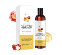 Shampoo per dreadlocks 100 ml con estratti vegetali lenitivi e | Shampoo chiarificante per locs per la casa, il dormitorio, il soggiorno, gli uomini, le donne,