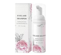 Shampoo per extension ciglia - Bottiglie durrable Sixty millilitri, lavaggi nutrienti delicati, garantisce una rimozione sicura del trucco, detergenti per la cura delle ciglia - per parrucchieri di