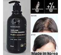 Shampoo per il controllo della perdita dei capelli 500 ml aiuta ad alleviare ...