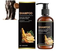 Shampoo per il controllo dell'olio, shampoo per capelli visibilmente più pieno e più sano, rafforza dalla radice, delicato, volumizzante e idratante formulato, aiuta a mantenere pulito (1pcs)