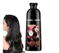 Shampoo Per La Colorazione Dei Capelli - Detergente Colorante In Schiuma Istantanea Da 450 Ml, Soluzione Per La Colorazione Dei Capelli Senza Ammoniaca, Formula Per La Pulizia Profonda Del Deposito De