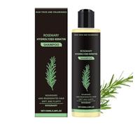 Shampoo per la crescita dei capelli - 100 ml rosmarino anti-perdita di capelli, formula compattante e rinforzante, maschera rigenerante per cuoio capelluto, lenitivo e idratante con controllo