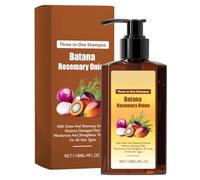 Shampoo per la crescita dei capelli | 118 ml shampoo di controllo | Scrub del cuoio capelluto | Formula per il nutrimento del cuoio capelluto, supporta la crescita e lo spessore dei riccioli, a