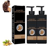 Shampoo per la crescita dei capelli, 2025 New Hair Growing Shampoo, shampoo antiperdita di capelli, shampoo riparante per uomini e donne (2 pezzi)