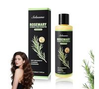 Shampoo per la crescita dei capelli al rosmarino per diradamento dei capelli per donne e uomini, contiene cheratina idrolizzata, rinforza le ciocche di capelli, shampoo delicato e privo di silicone