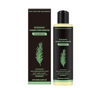 Shampoo per la crescita dei capelli al rosmarino per donne e uomini, shampoo naturale addensante e rinforzante con cheratina idrolizzata contro il diradamento dei capelli e la perdita dei capelli