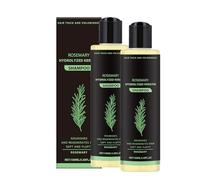 Shampoo per la crescita dei capelli al rosmarino per donne e uomini, shampoo naturale addensante e rinforzante con cheratina idrolizzata contro il diradamento dei capelli e la perdita dei capelli