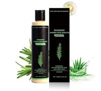 Shampoo per la crescita dei capelli al rosmarino per donne e uomini | Shampoo naturale ispessente e rinforzante con cheratina idrolizzata contro i capelli sottili e la perdita dei capelli