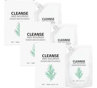 Shampoo per la crescita dei capelli al rosmarino: trattamento rinfrescante, liscio e lucente, profumato e idratante per infoltire e rinforzare il cuoio capelluto. Adatto sia a uomini che a donne.