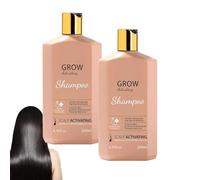 Shampoo per la crescita dei capelli e rivitalizzante, shampoo e tonico rivitalizzante per il cuoio capelluto, kit per la crescita dei capelli e anticaduta, nutrimento e rivitalizzazione