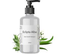 Shampoo per la crescita dei capelli Eclipta Alba, Shampoo Eclipta Alba, Olio Eclipta Alba, Shampoo Bhringraj biologico naturale, Shampoo ispessimento anticaduta 250 ml/8,4 once (1Pcs)