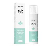 Shampoo per lavaggio a secco per animali domestici - Lenitivo e deodorante, ingr