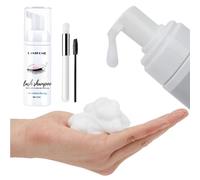 Shampoo per l'estensione delle ciglia 50ml Detergente schiumogeno in schiuma per