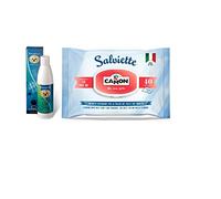 Shampoo per Manti Lunghi ingenya & Camon salviette al Tea Tree Oil per Cani