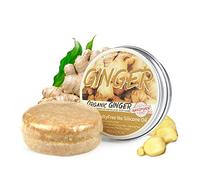 Shampoo per ricrescita dei capelli allo zenzero, sapone solido allo zenzero biologico, 100% naturale shampoo bar per capelli, favorisce la crescita dei capelli (1 pz)