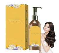 Shampoo Per Tintura Dei Capelli Scuri - Tintura A Singola Con Fragranza Floreale Di Piante, Shampoo Per Tingere I Capelli A Base Di Piante | Tintura Naturale Di Lunga Durata Per Le Donne,